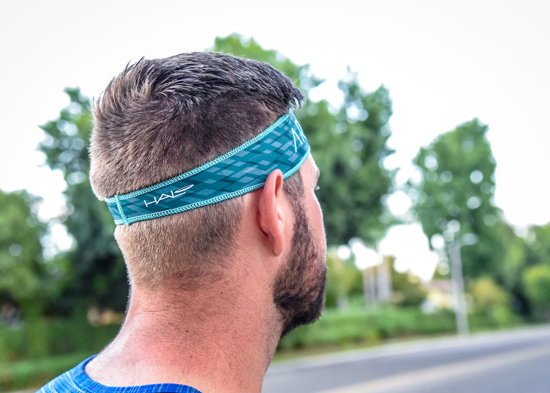 Artletic Teal Pullover Sweat Band