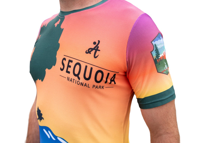 Sequoia National Park Technical T-shirt