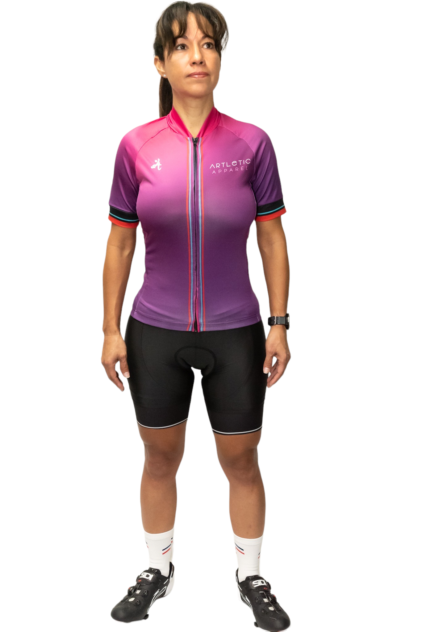 カステリ JERSEY MULTICOLOR PURPLEサイクルジャージ CASTELLI R-A/D JERSEY MULTICOLOR PURPLE – Echelon Sports