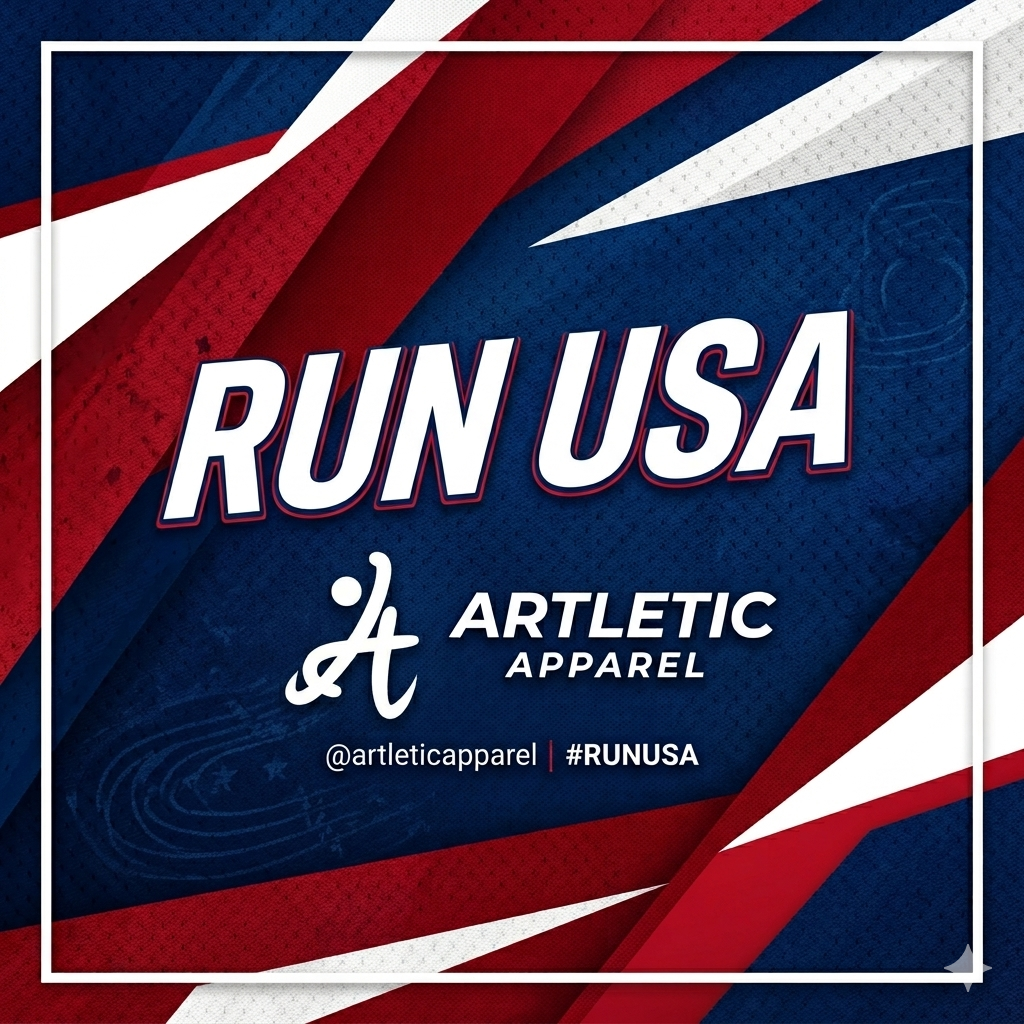 The RUN USA Pre-Sale by Artletic Apparel Drops today
