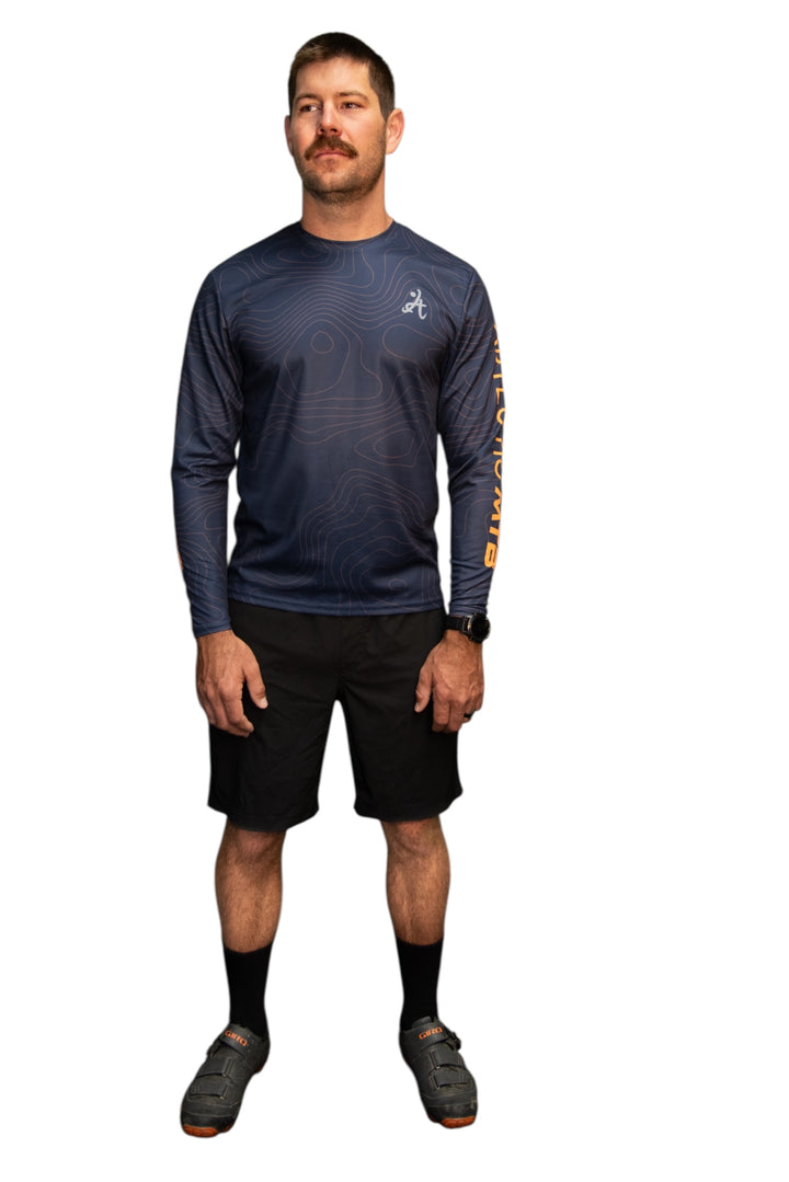OG Rush Navy Trail Jersey