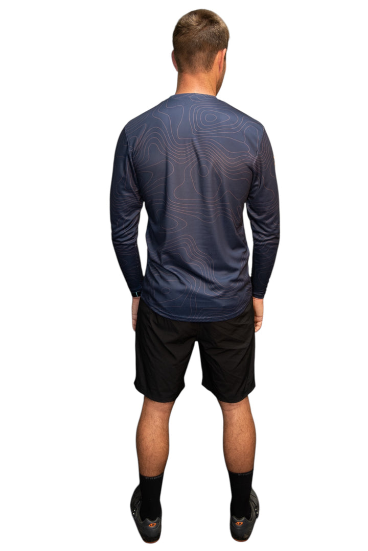 OG Rush Navy Trail Jersey