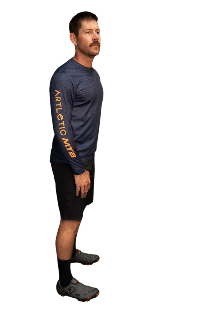 OG Rush Navy Trail Jersey