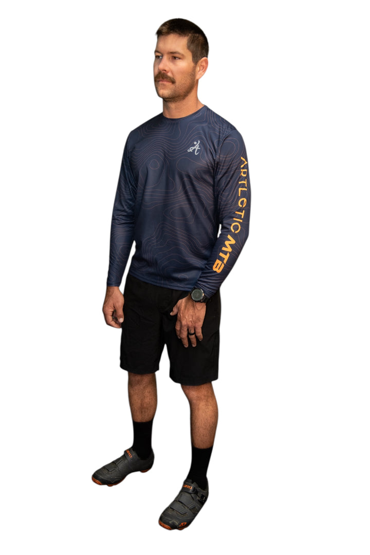 OG Rush Navy Trail Jersey