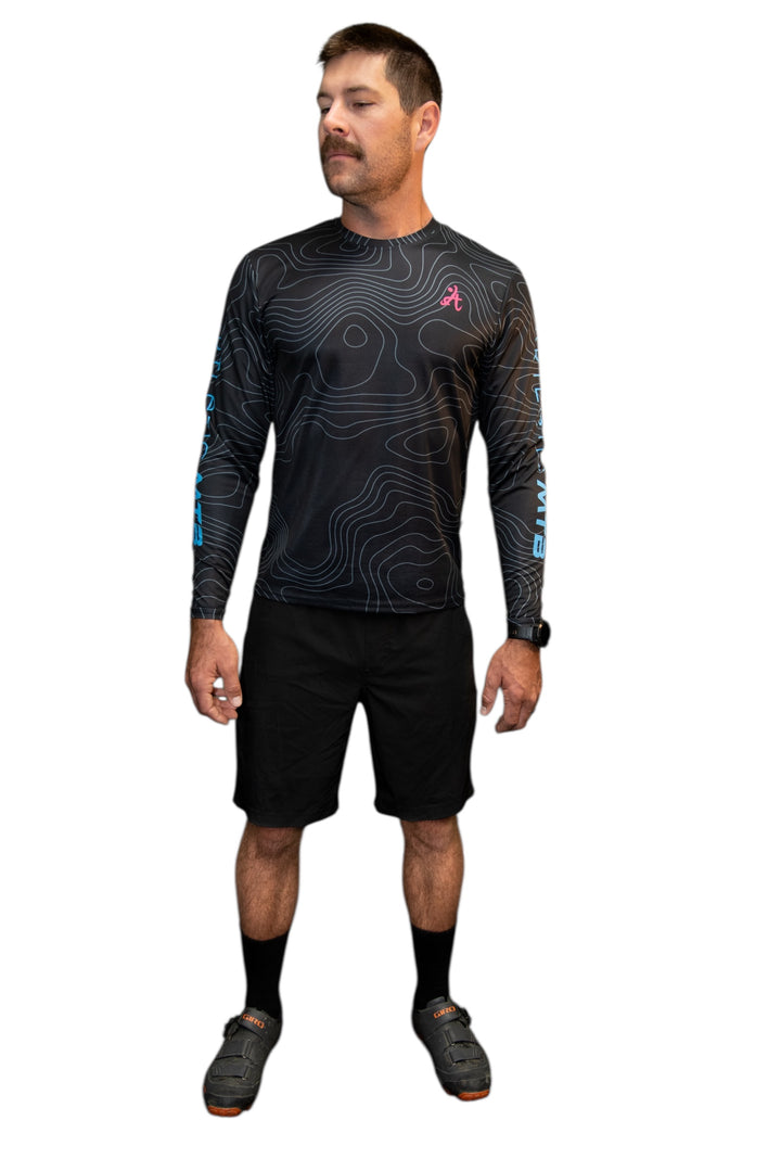 OG Rush Black Trail Jersey