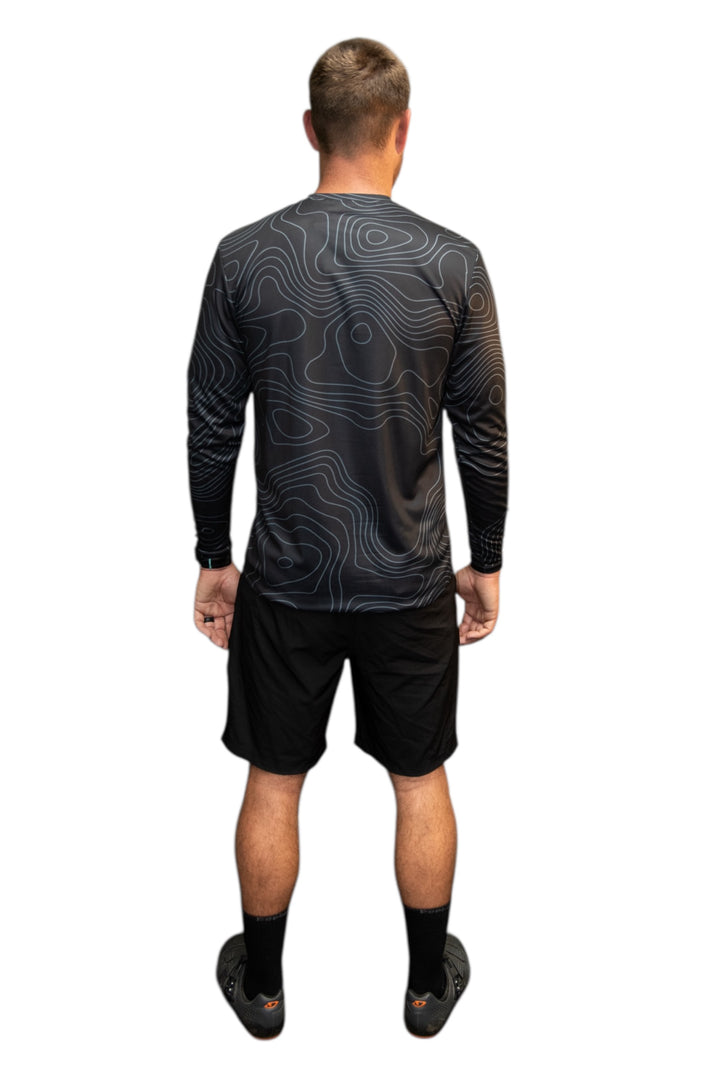 OG Rush Black Trail Jersey