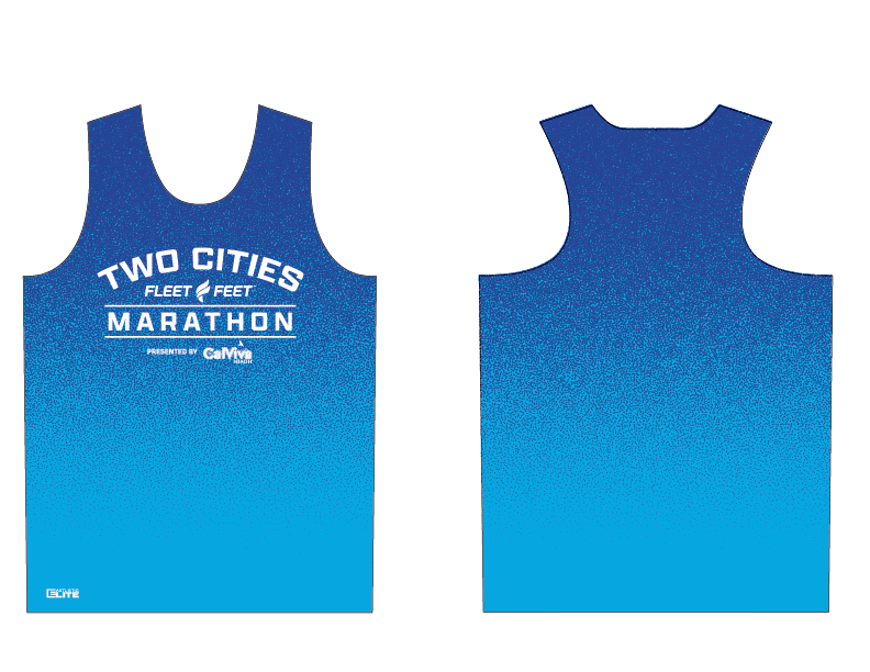 2CM Men's Marathon Mist Singlet