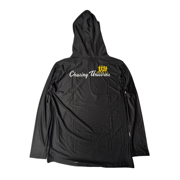 Black 26.2 Boston Hoodie