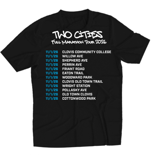 2CM Vintage Tour Tee