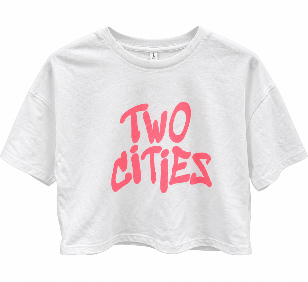 2CM White Crop Top