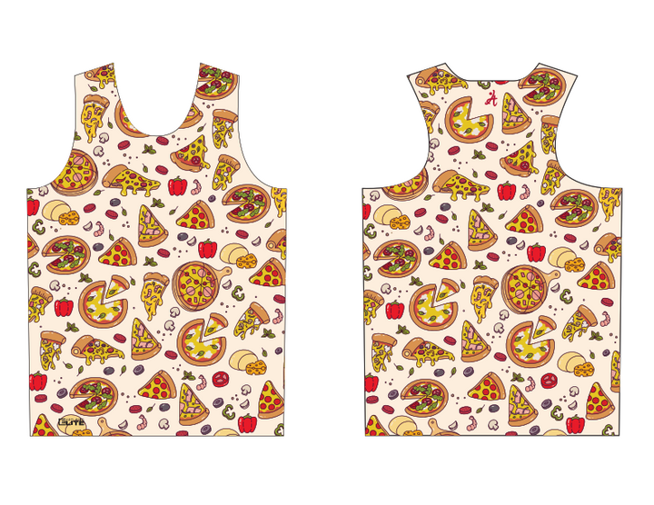 Men's Pizza Pace Singlet