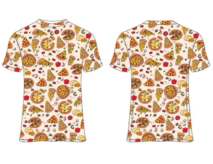 Pizza Pace Run Tee