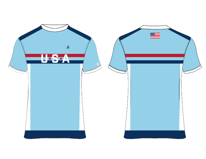Freedom Pace USA Run Tee
