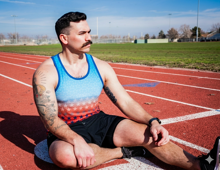 Men's Born to Boom Singlet