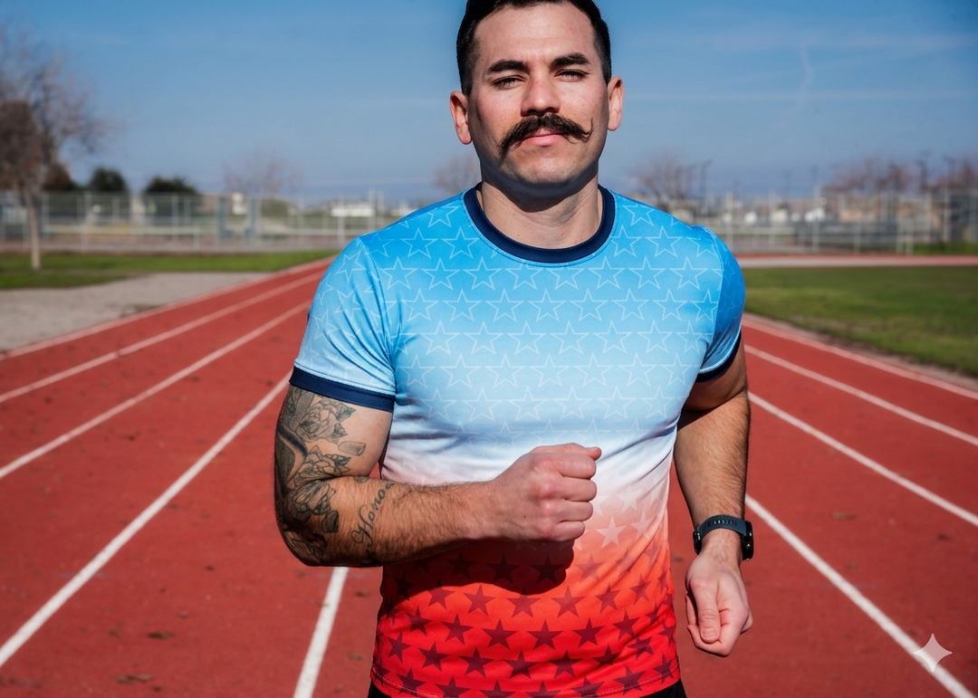 Born to Boom Run Tee