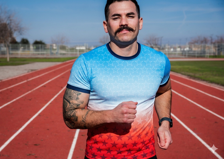 Born to Boom Run Tee