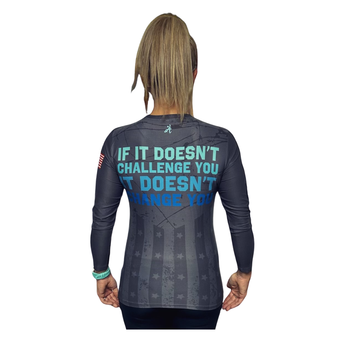 Women's Embrace the Challenge T-shirt