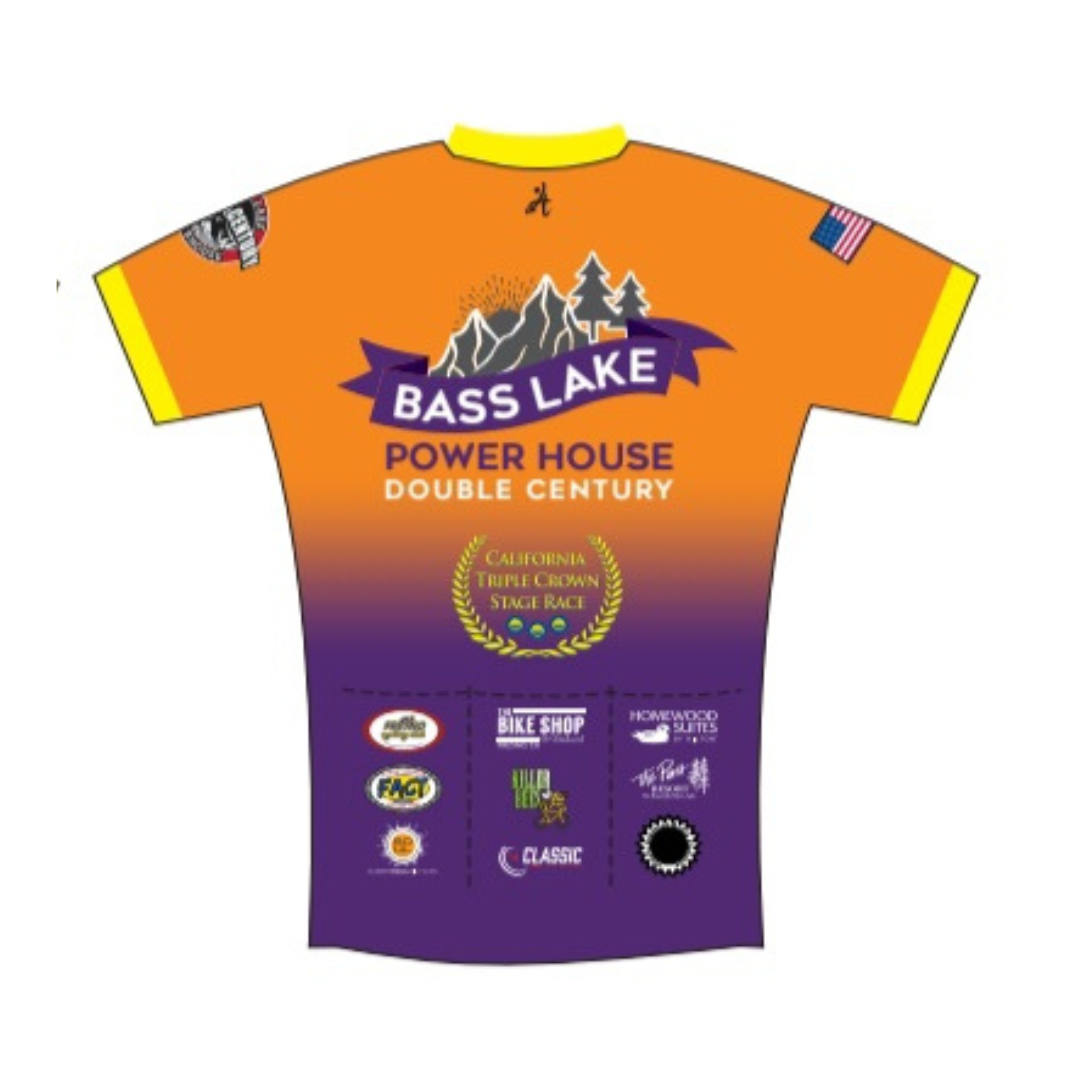 2023 Men's Bass Lake Powerhouse Race Cut Jersey