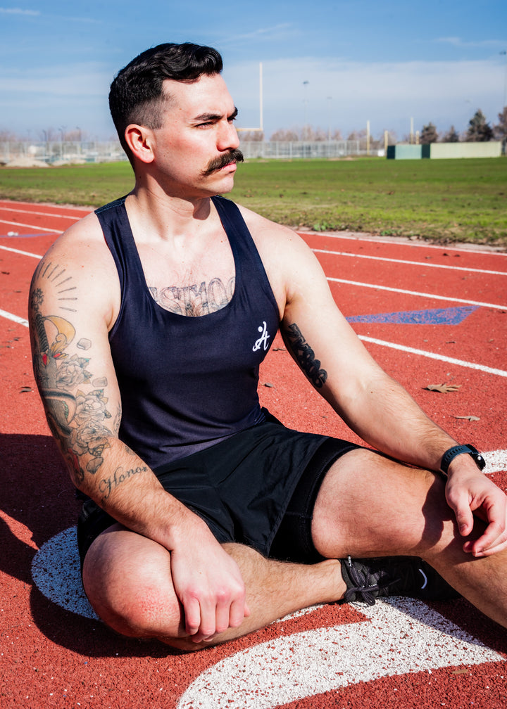 Men's Midnight Run Singlet