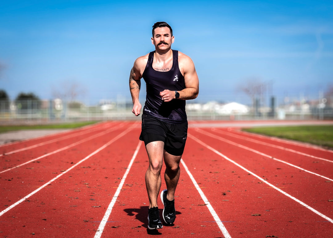 Men's Midnight Run Singlet