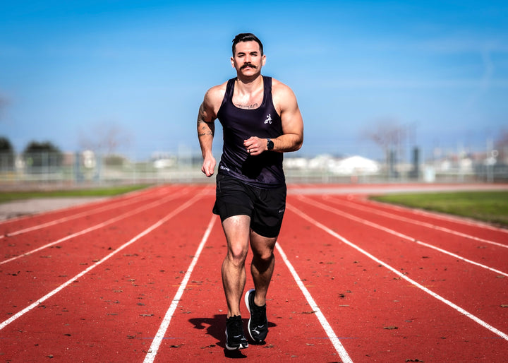 Men's Midnight Run Singlet