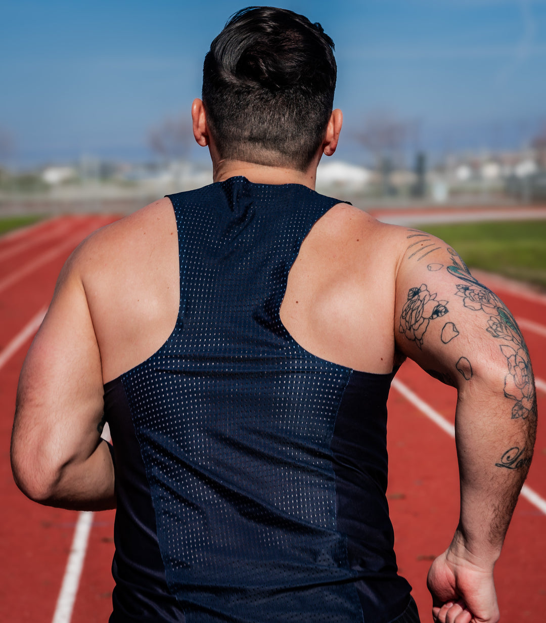 Men's Midnight Run Singlet