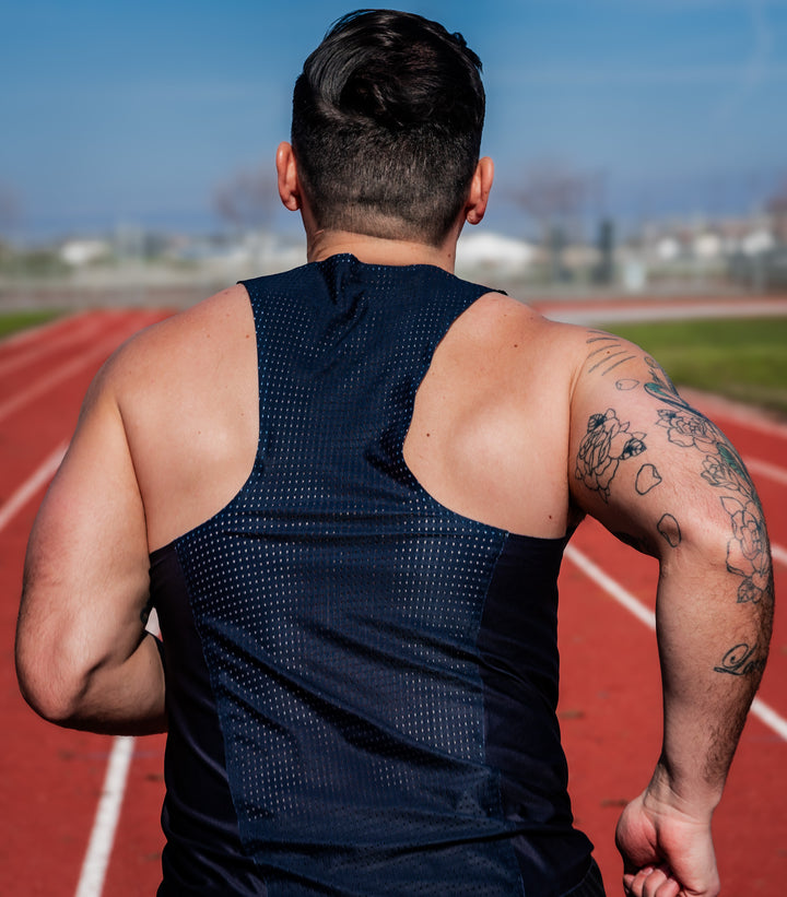Men's Midnight Run Singlet