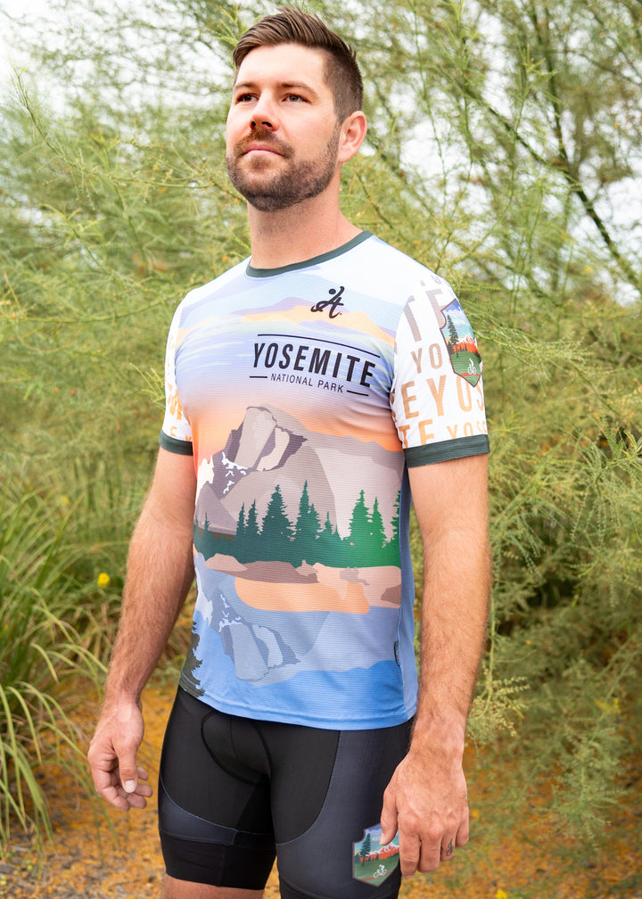 Yosemite National Park Technical Unisex T-shirt