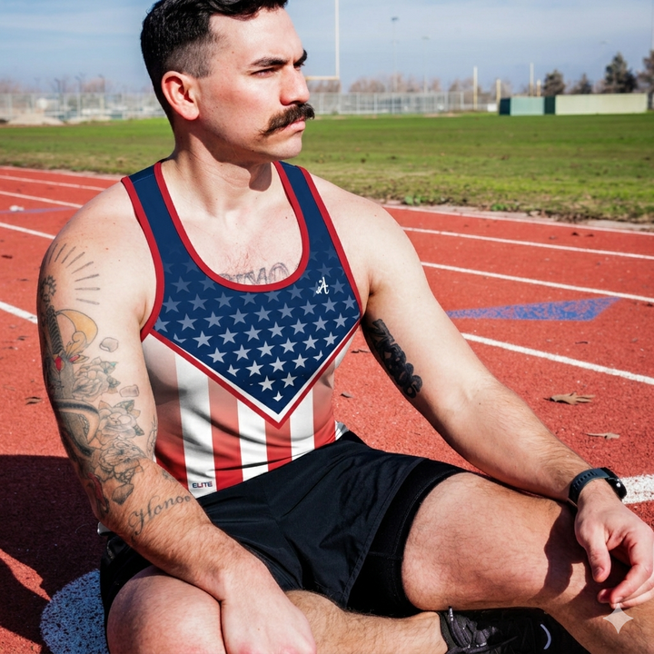 Men's Americana USA Singlet
