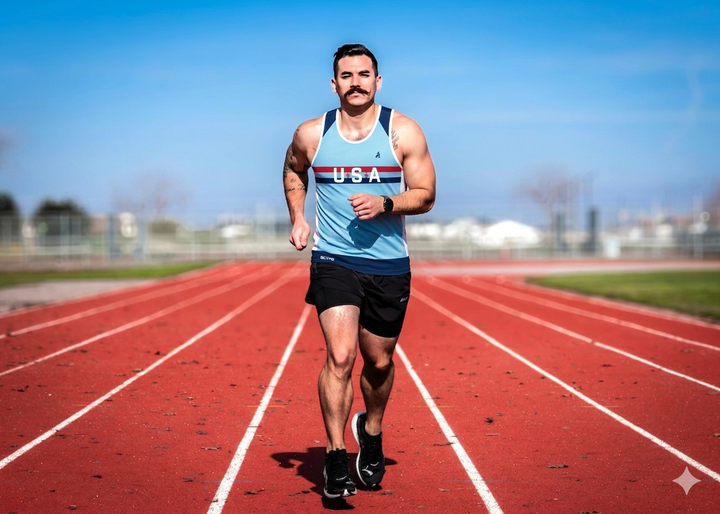 Men's Freedom Pace USA Singlet