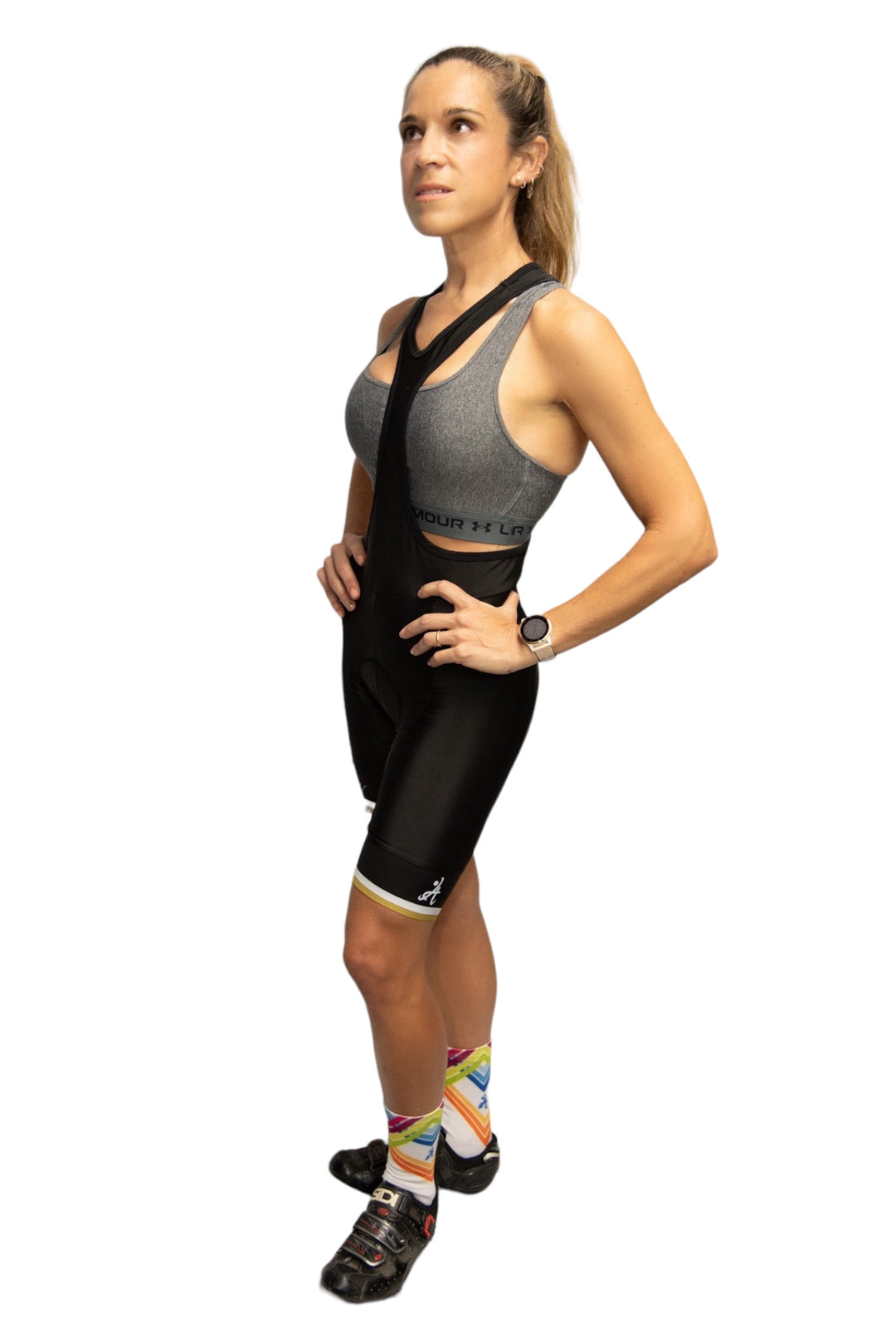 Artletic Women's Premier Black Bibs