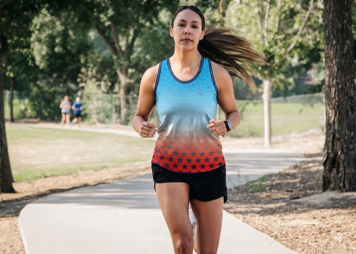 Women's Born to Boom Singlet