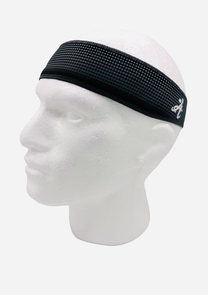 Artletic Gray Pullover Sweat Band
