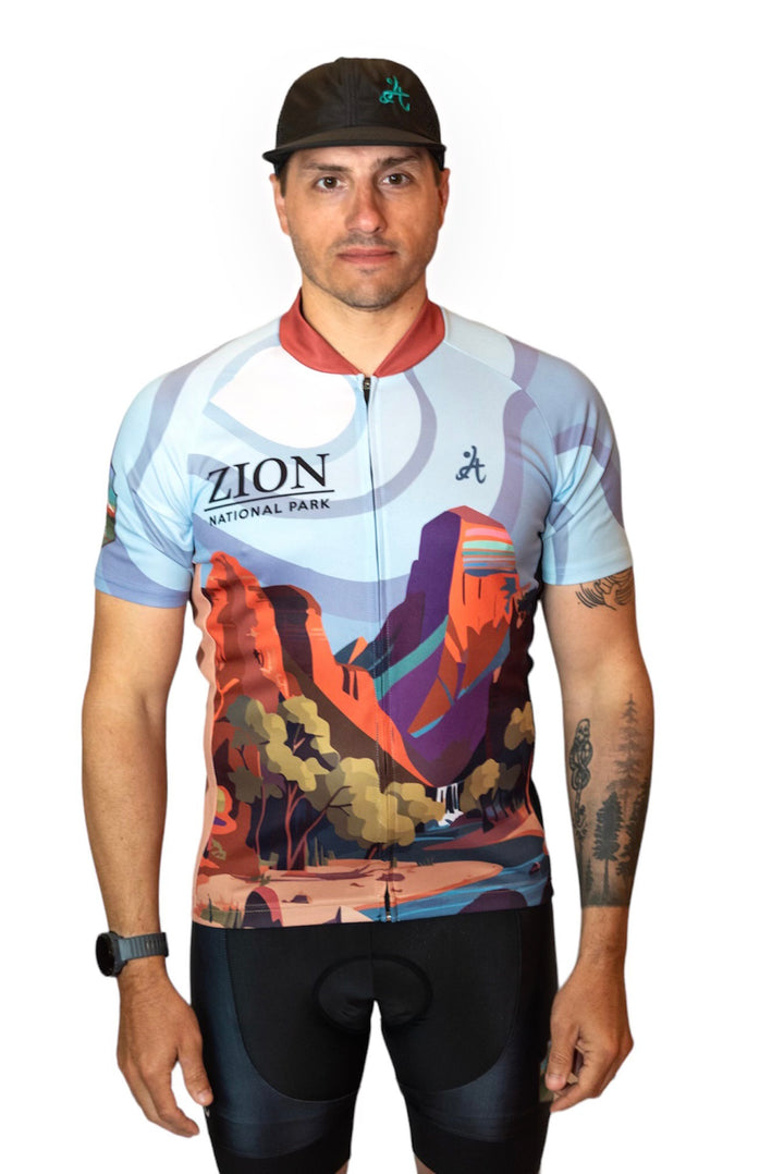 Men's Zion National Park Jersey