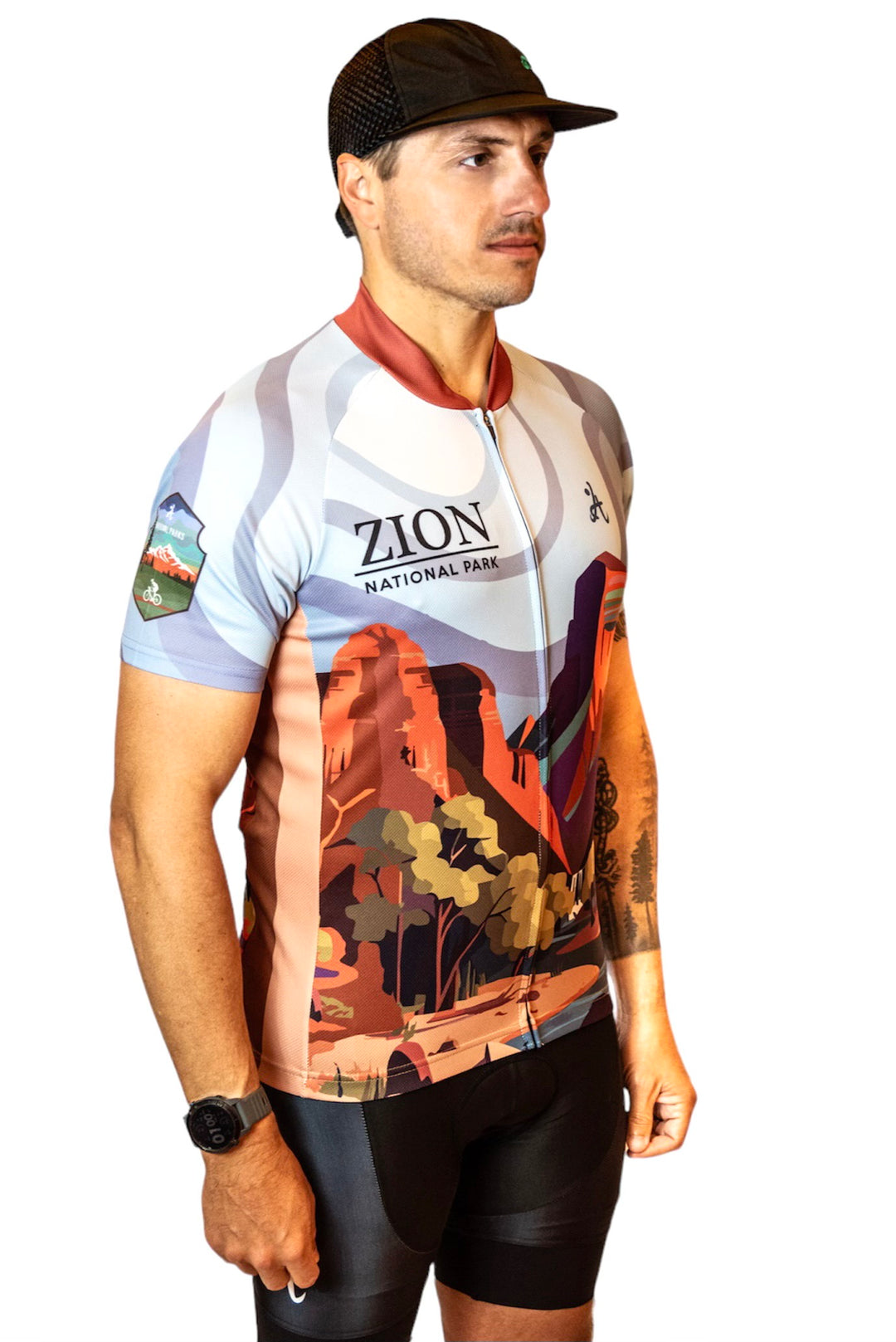 Men's Zion National Park Jersey