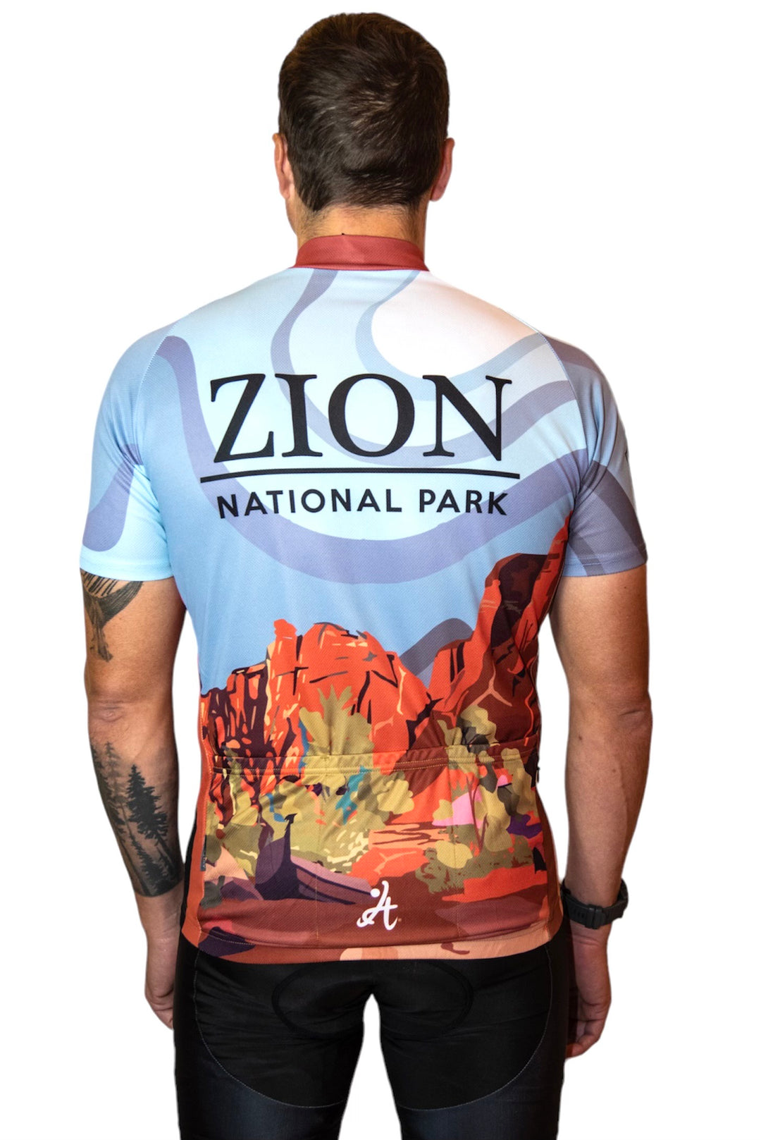 Men's Zion National Park Jersey