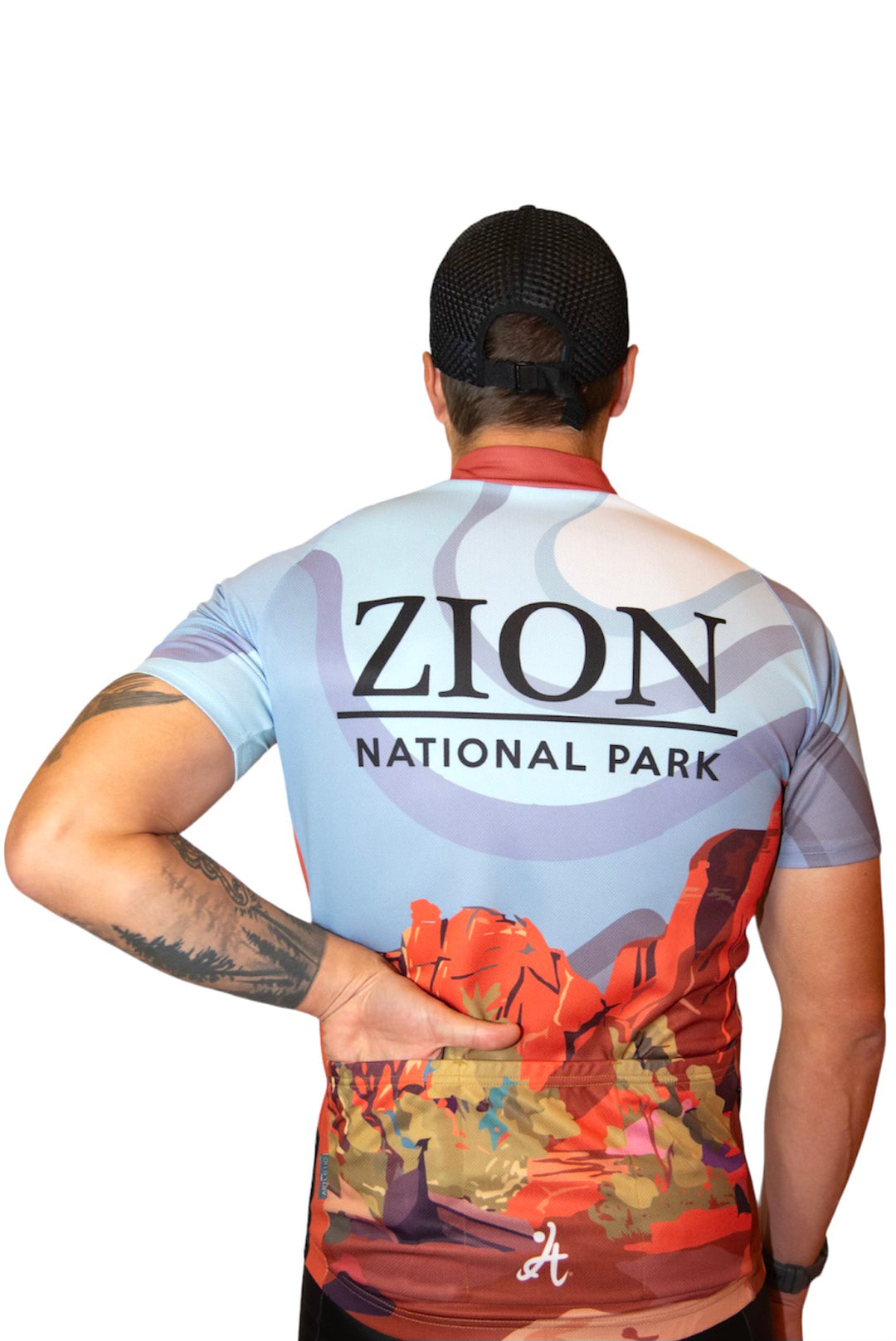 Men's Zion National Park Jersey