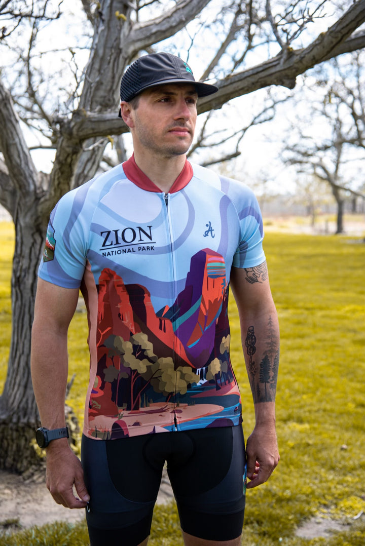 Men's Zion National Park Jersey