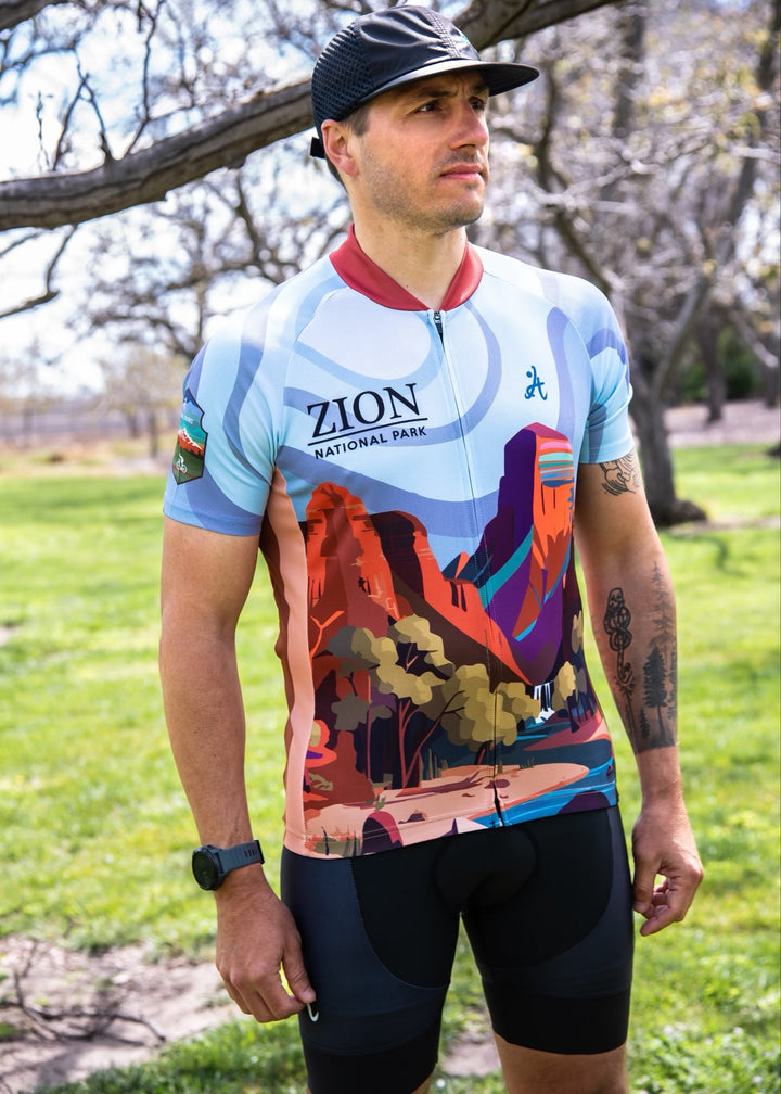 Men's Zion National Park Jersey