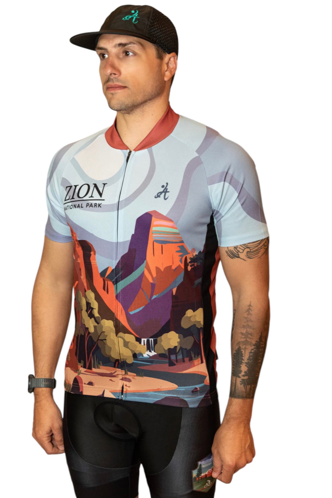 Men's Zion National Park Jersey