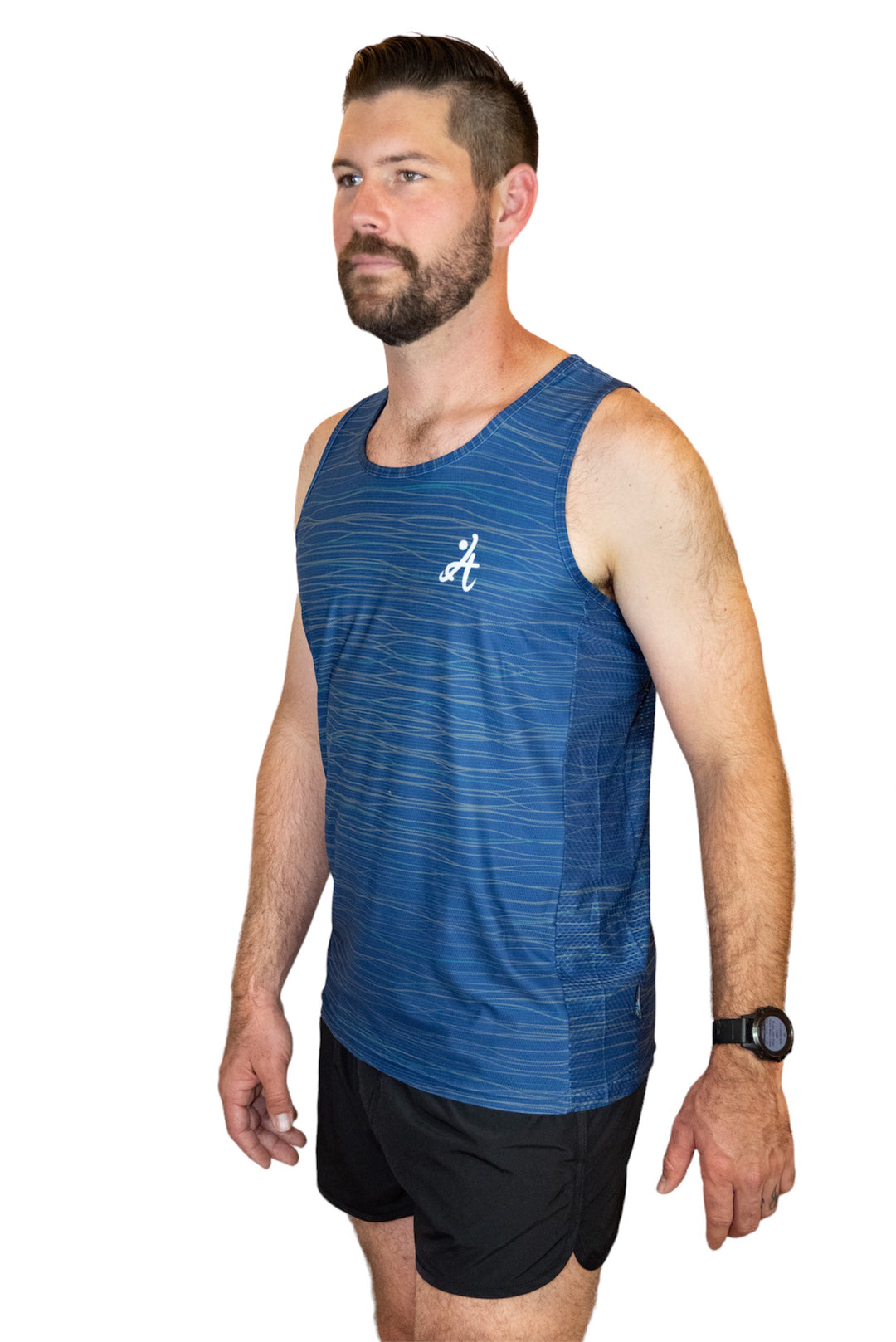 Men's Artletic Elite Voltaic Singlet