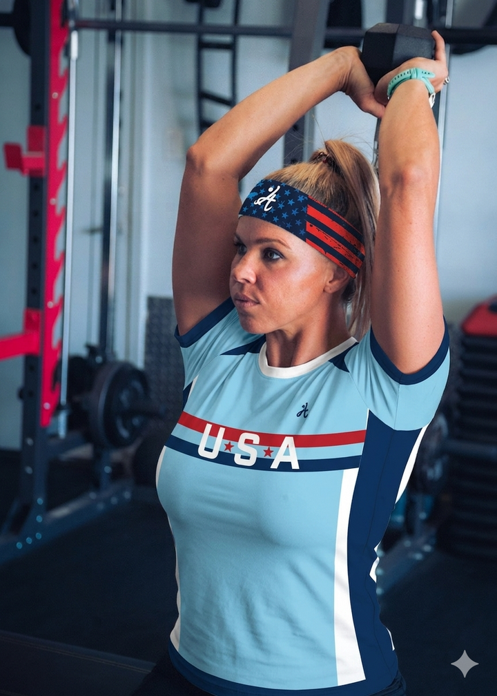 Freedom Pace USA Run Tee