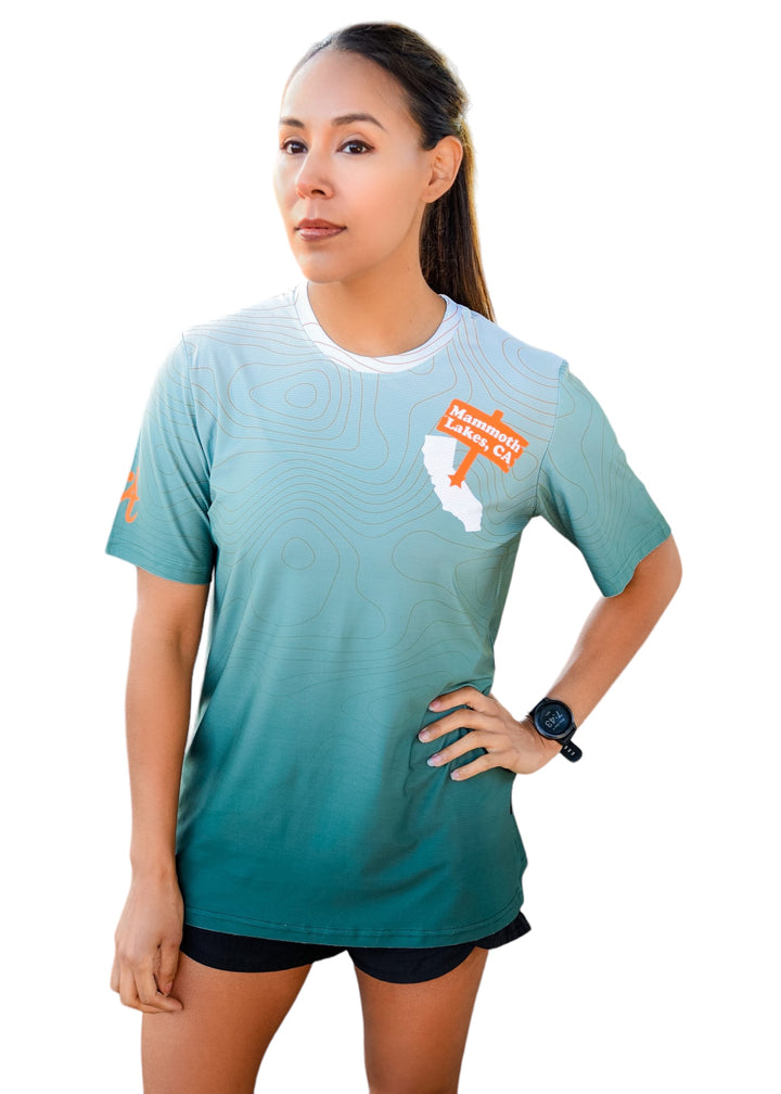 Mammoth Mountain Tecnhical T-shirt