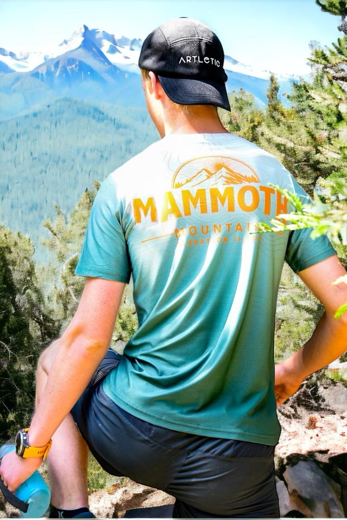 Mammoth Mountain Tecnhical T-shirt