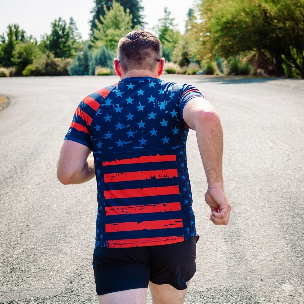 'Murica Run Tee