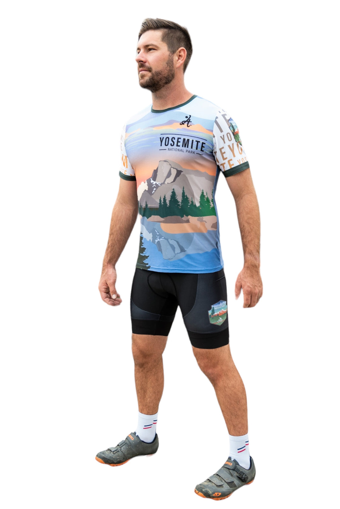 Yosemite National Park Technical Unisex T-shirt