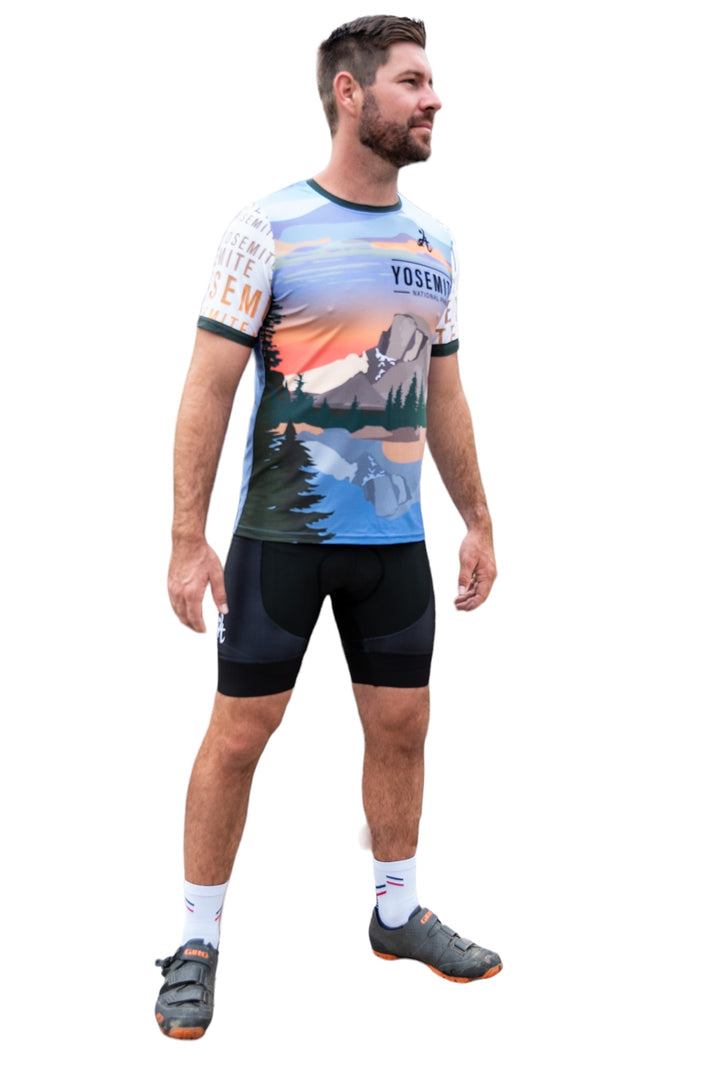 Yosemite National Park Technical Unisex T-shirt