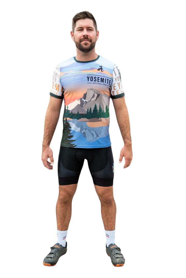 Yosemite National Park Technical Unisex T-shirt