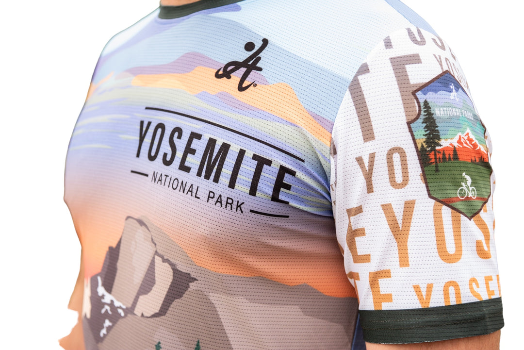 Yosemite National Park Technical Unisex T-shirt