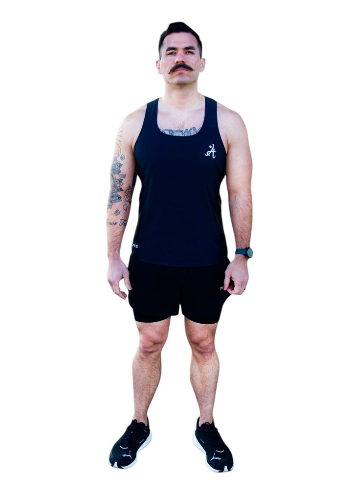 Men's Midnight Run Singlet